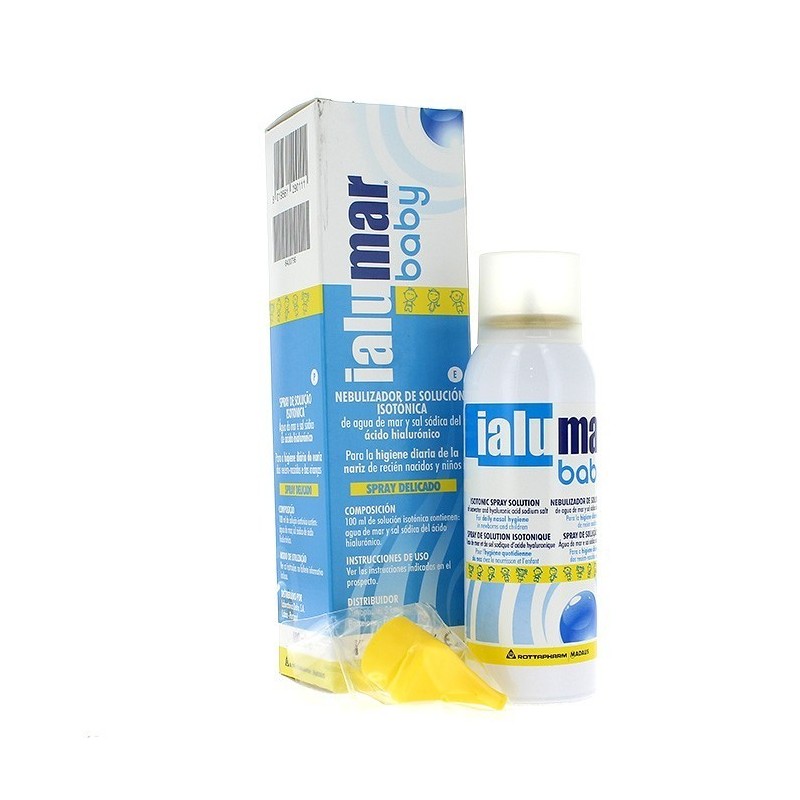 Ialumar baby solucion isotonica 100 ml Ialumar - 1