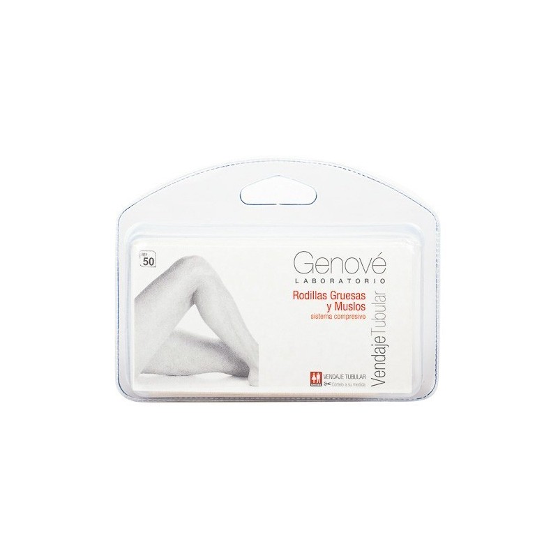 Genocure vendaje tub r/50 rodilla muslo Genove - 1