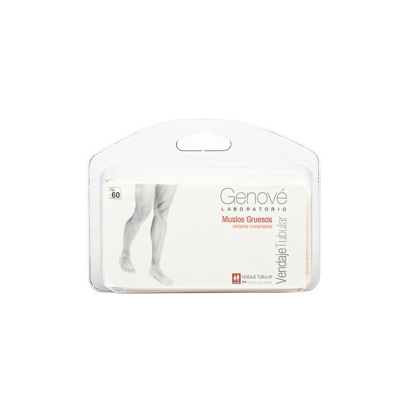 Genocure vendaje tub r/60 muslo grueso Genove - 1
