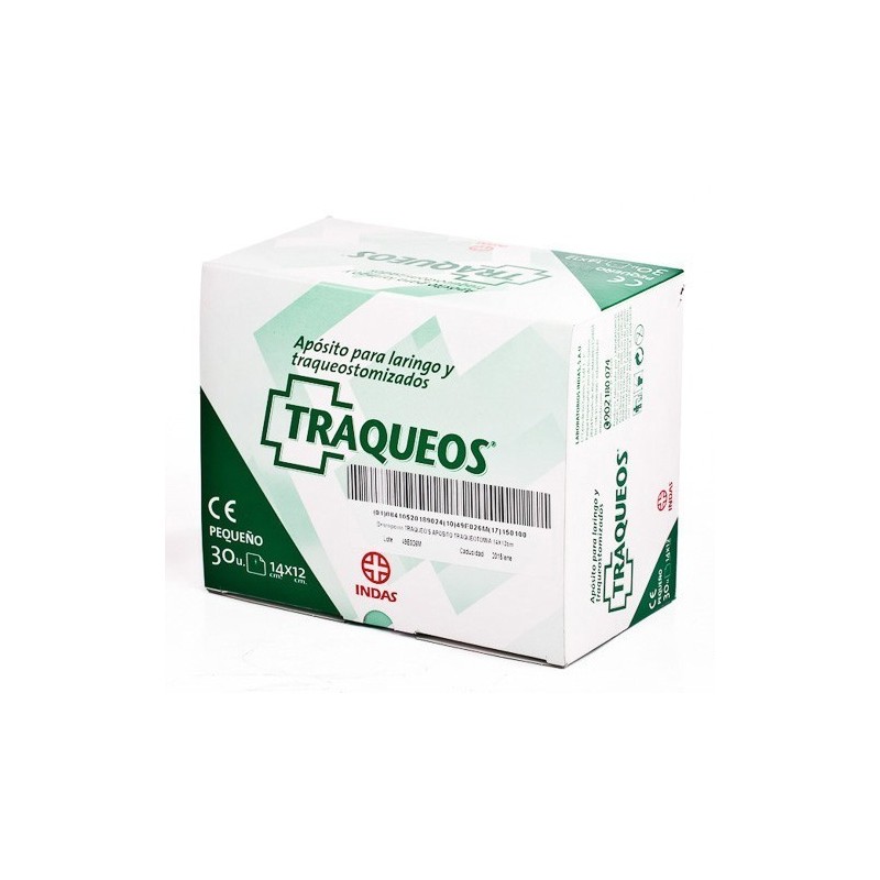 Traqueos 30 apositos 14x12 Indas - 1