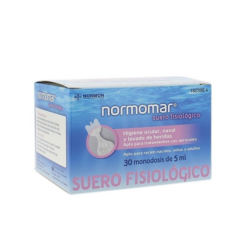 Normomar suero fisiologico 30 x 5 ml Normomar - 1