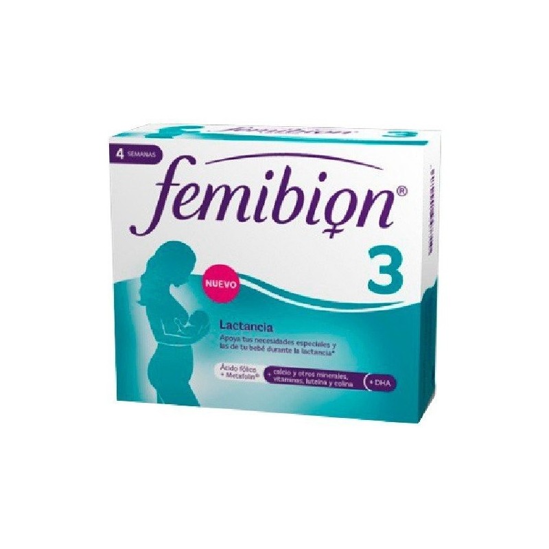 Femibion pronatal 3 28 comp + 28 cápsulas Femibion - 1