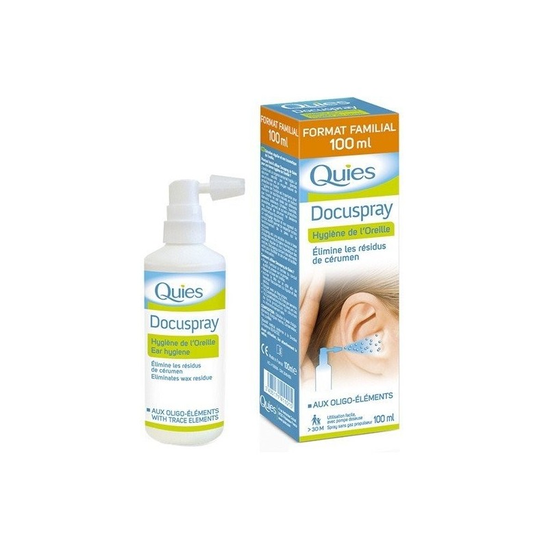 Quies docuspray spray auricular 100 ml Quies - 1