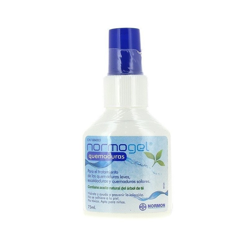 Normogel quemaduras 75 ml Normogel - 1