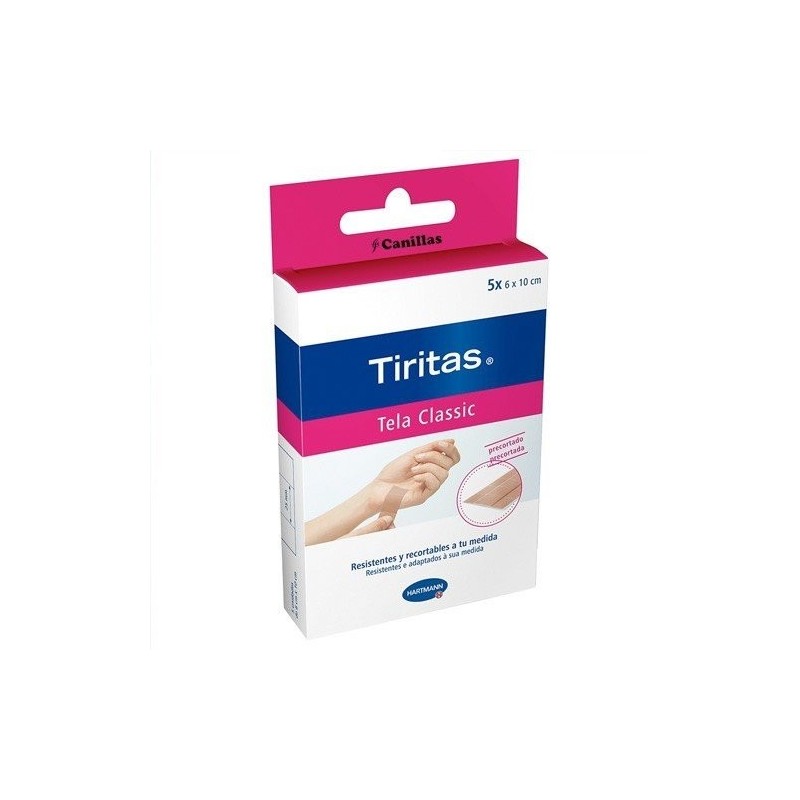 Tiritas classic precortada 6x50cm 5 uds Hartmann - 1