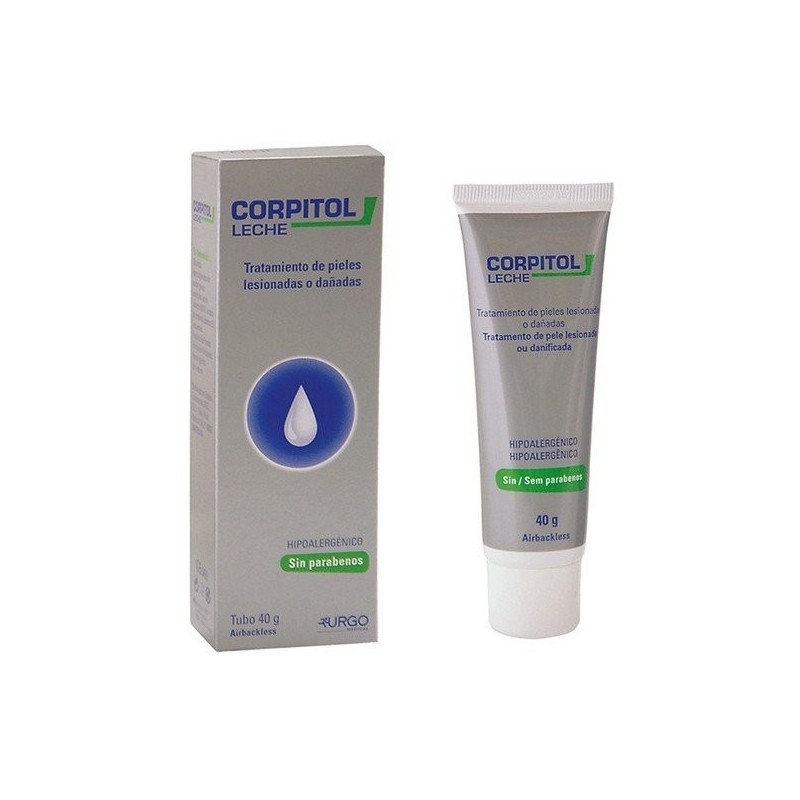 Corpitol leche 40 gr Urgo - 1
