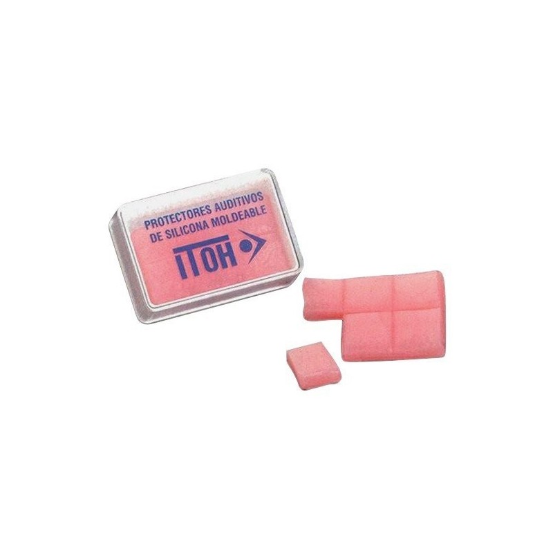 Itoh tapón oído silicona 6uds Corysan - 1