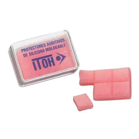 Itoh tap&oacute;n o&iacute;do silicona 6uds Corysan - 1