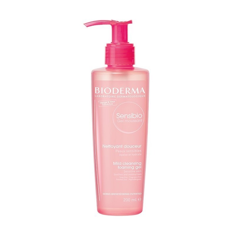 Bioderma sensibio gel moussant limpiador 200ml Bioderma - 1