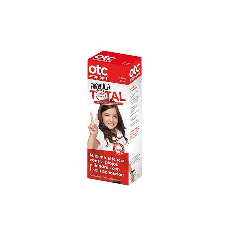 Otc antipiojos formula total spray 125ml OTC - 1