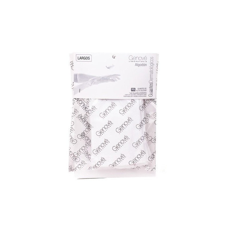 Guantes genocure dermat algodon gde 2uds Genove - 1
