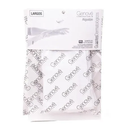 Guantes genocure dermat algodon gde 2uds Genove - 1