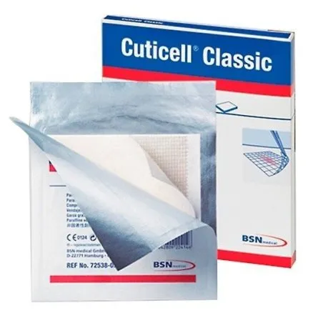 Cuticell gasa parafinada 10 x 10cm 5uds Cuticell - 1