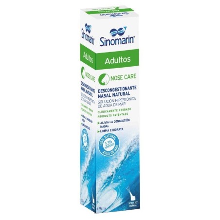 Sinomarin agua de mar hipertonica 125ml. Sinomarin - 1