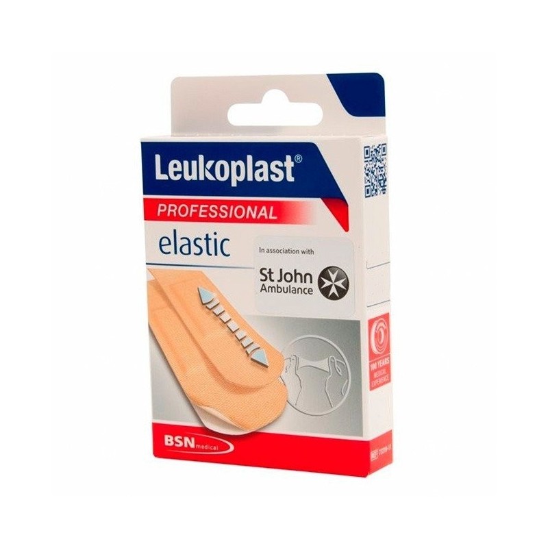 Leukoplast pro elastic 19 cm x 56 cm 10 tiras Leukoplast - 1