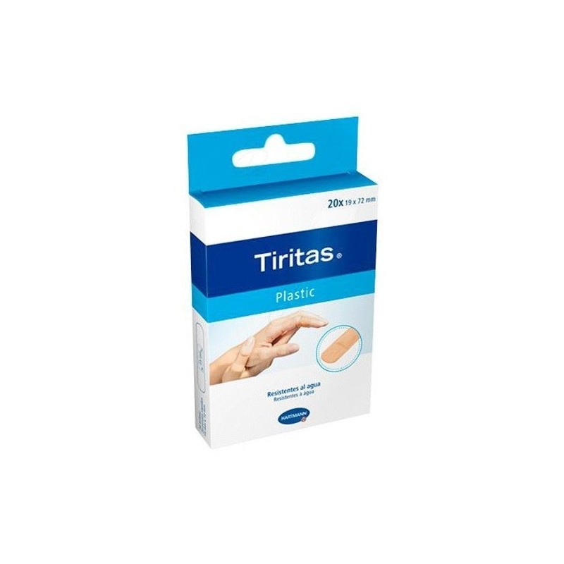 Tiritas plastic carterita 19x72mm 14 uds Hartmann - 1