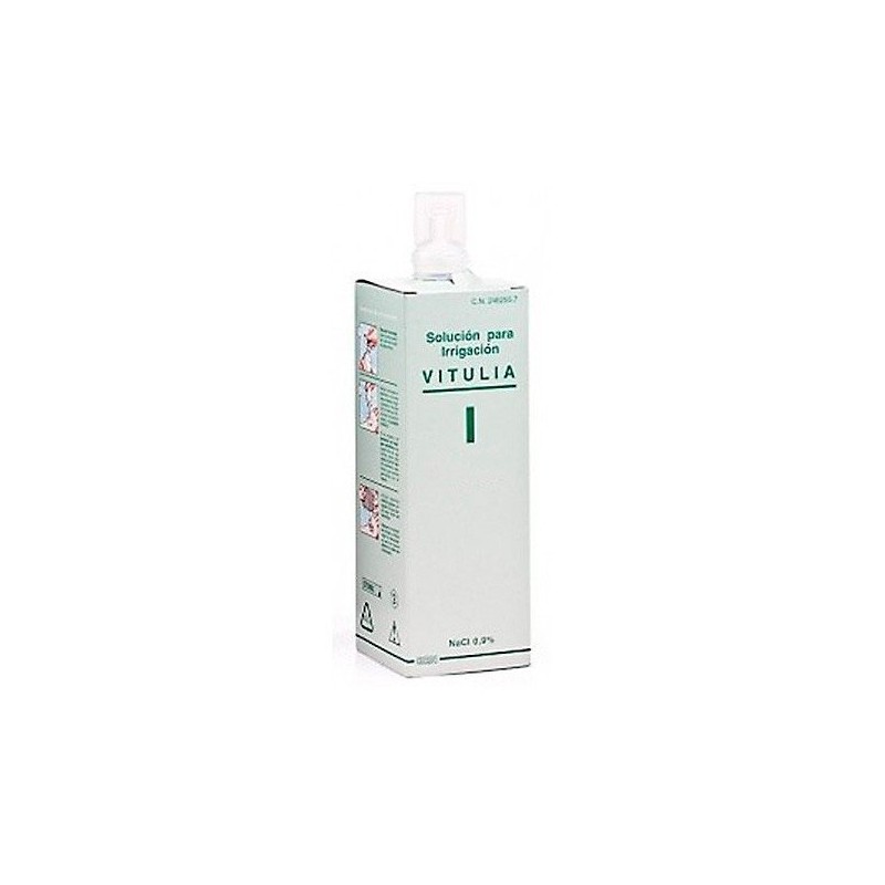 Vitulia solución para irrigacion 250ml Vitulia - 1