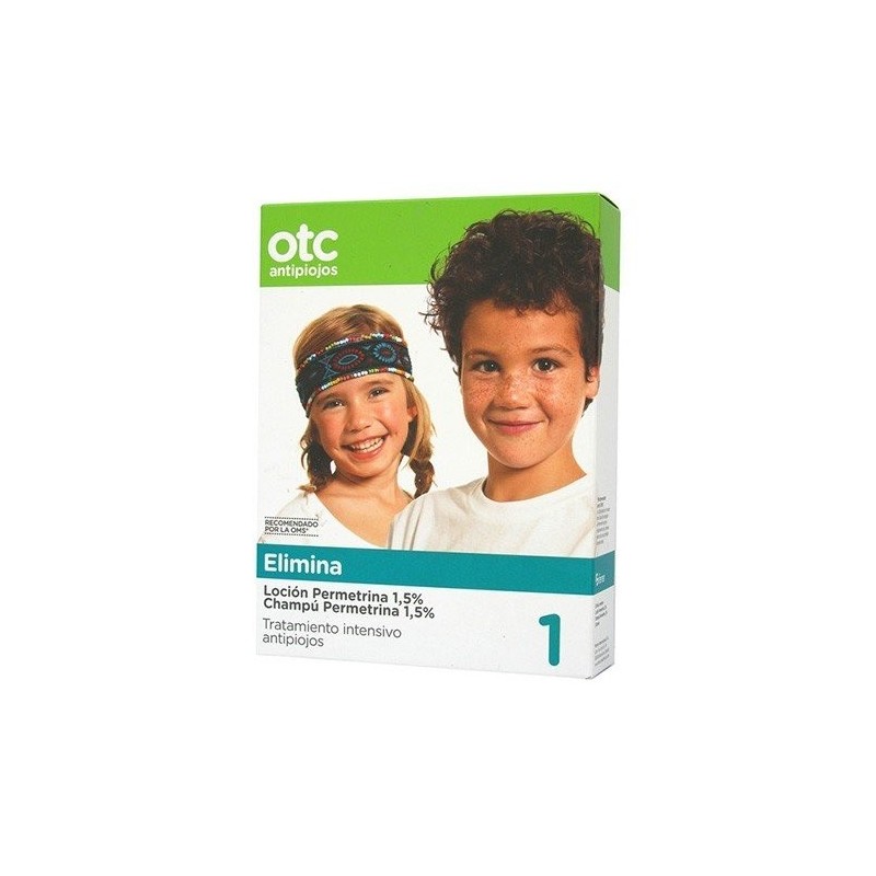 Otc antipiojos pack permetrina 1,5% OTC - 1