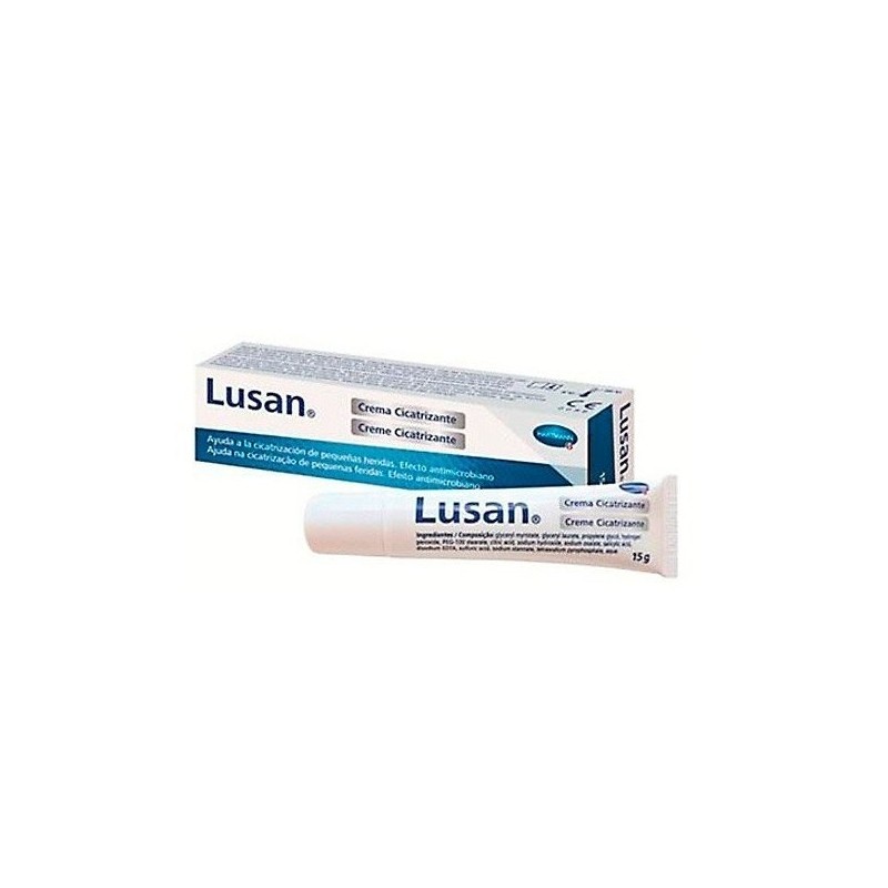 Lusan crema cicatrizante 15 ml Lusan - 1