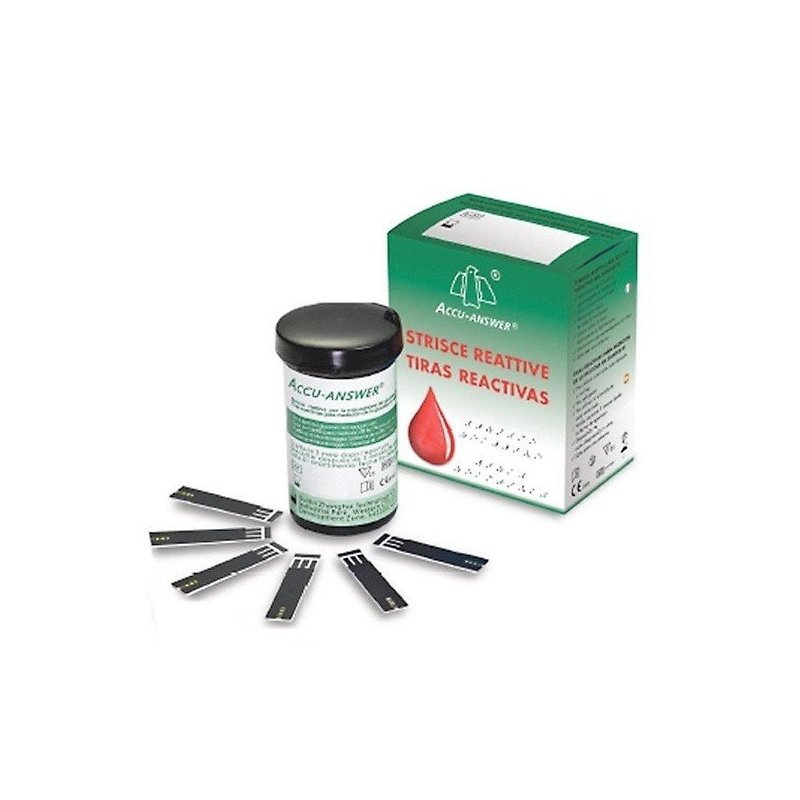 Accu-answer tiras reactivas 25uds Accu-Answer - 1