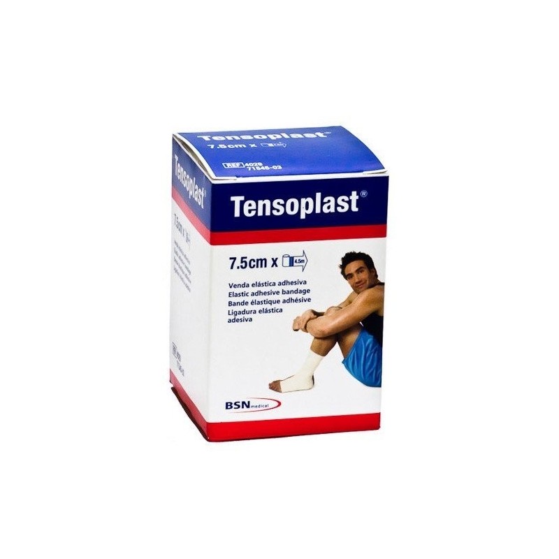 Venda tensoplast 7,5cmx4,5m Tensoplast - 1