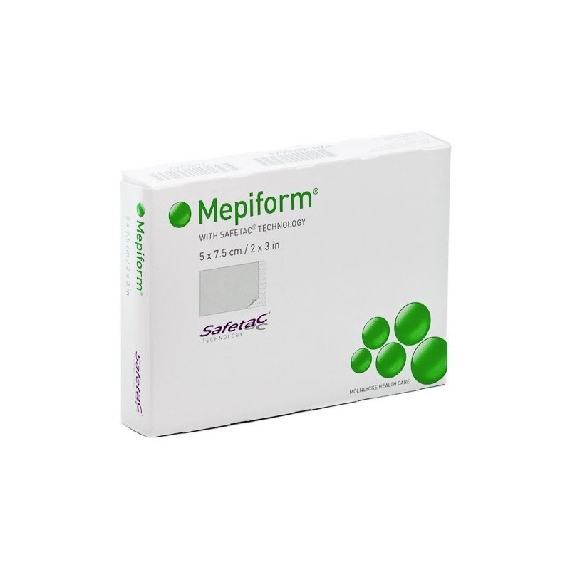 Mepiform silicona 5x7,5 apositos 5 unidades Mepiform - 1