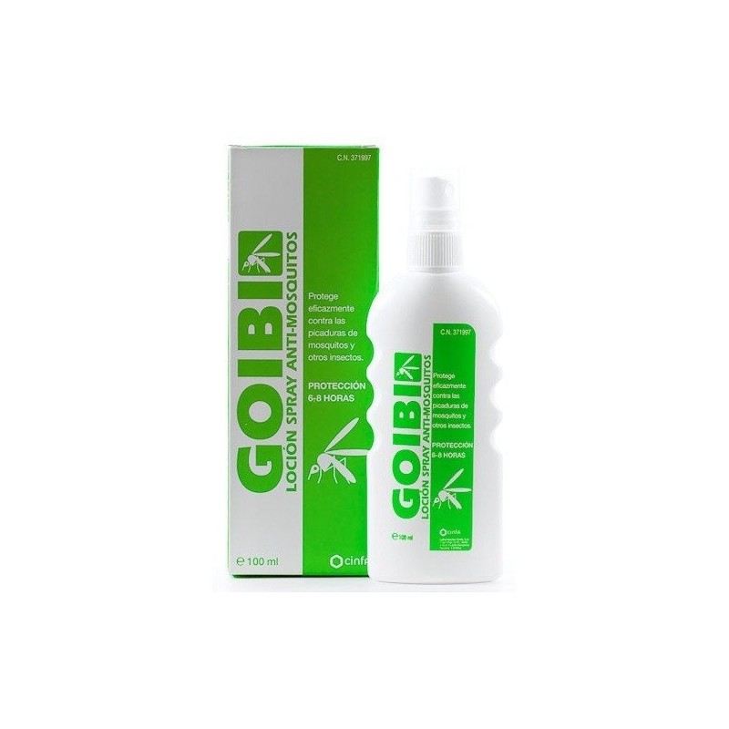 Goibi antimosquitos familia spray 100 ml Goibi - 1