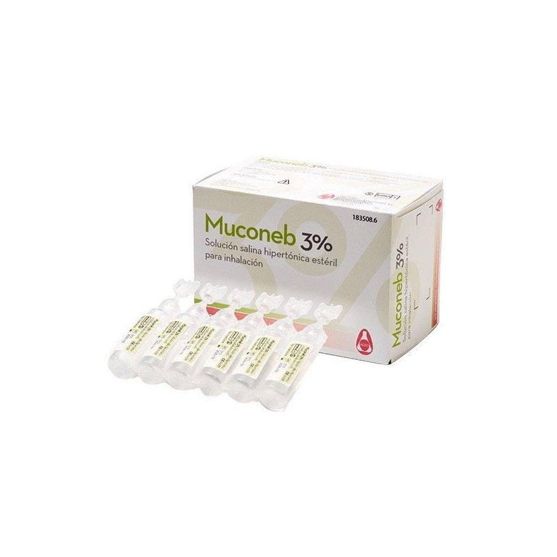 Muconeb 3% solucion salina 4 ml x 30 mondos Muconeb - 1