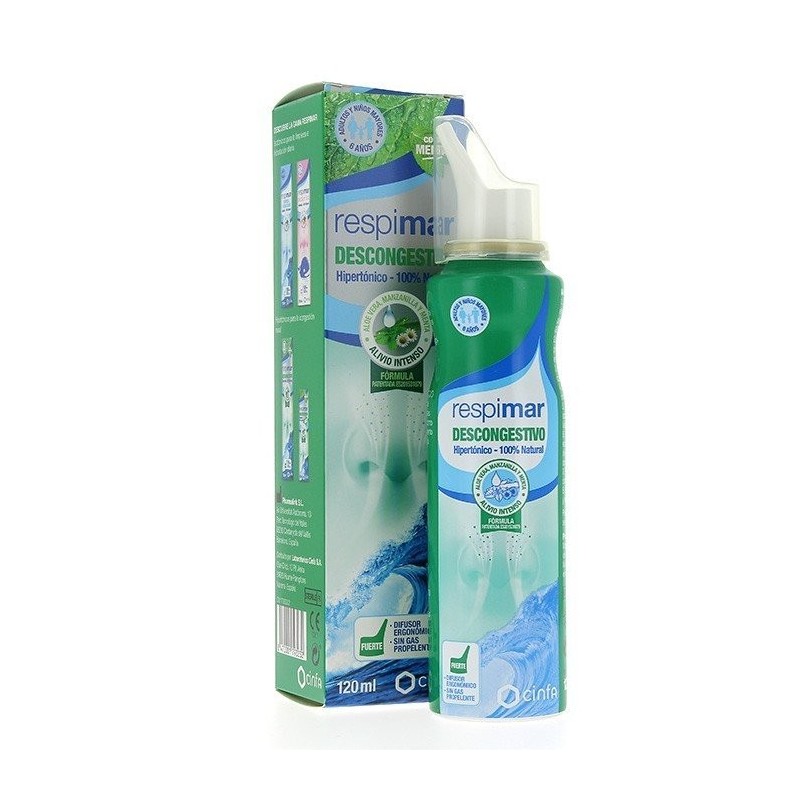 Respimar descongestivo 120 ml Respimar - 1