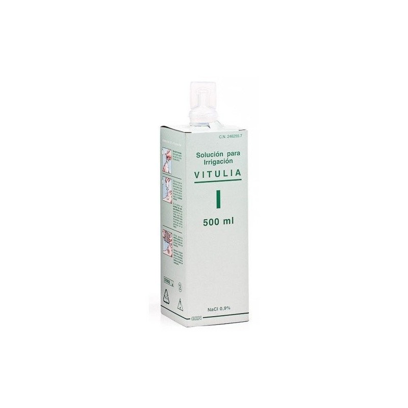 Vitulia solucion para irrigacion 500 ml Santiveri - 1