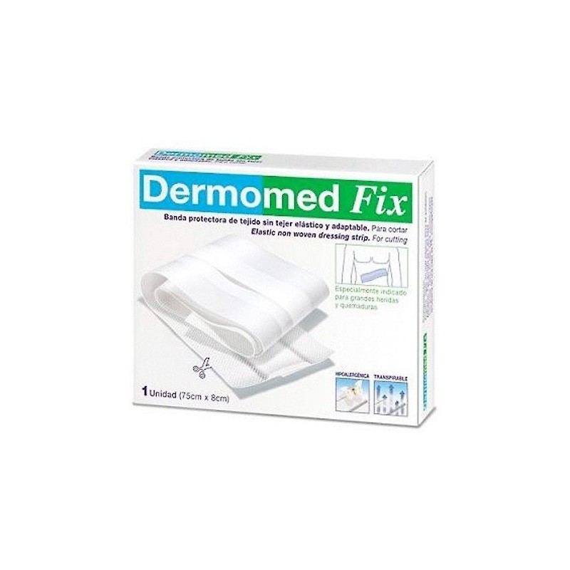 Dermomed fix banda transpirable 2ª piel 8x75cm Dermomed - 1
