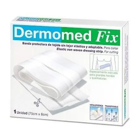 Dermomed fix banda transpirable 2&ordf; piel 8x75cm Dermomed - 1
