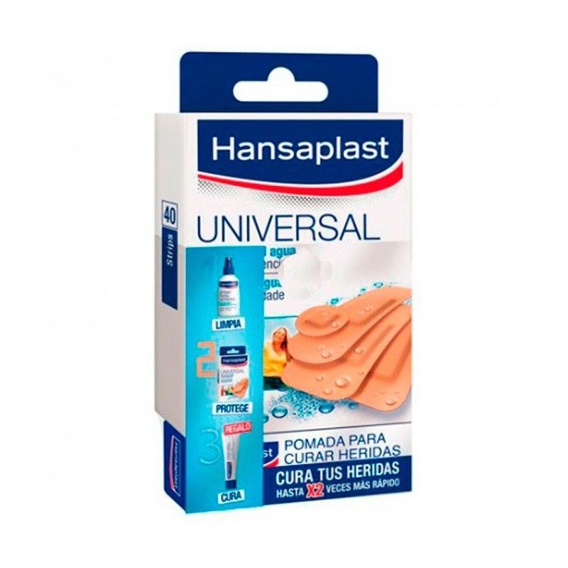 Hansaplast universal 40 uds Hansaplast - 1