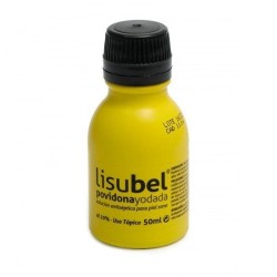 Lisubel povidona yodada 10% 50 ml