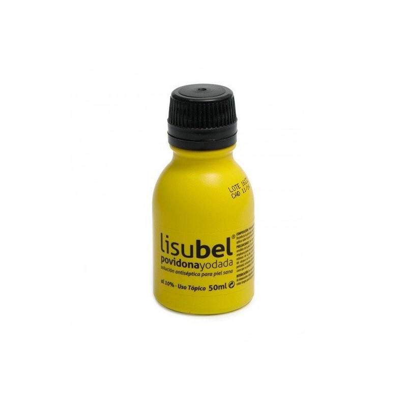 Lisubel povidona yodada 10% 50 ml Lisubel - 1
