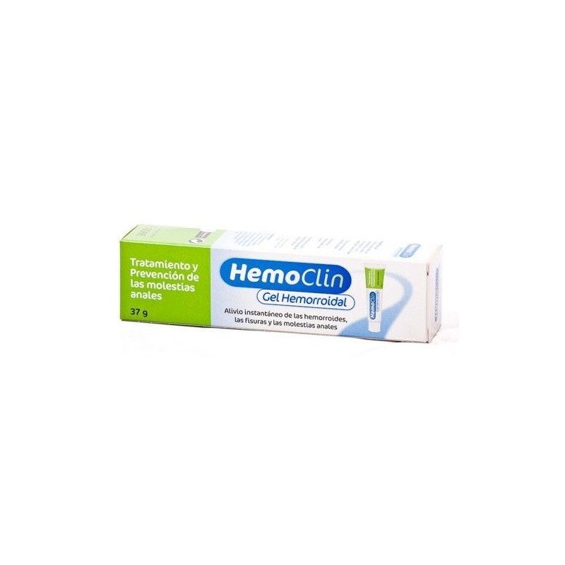 Hemoclin hemorroides gel 37 gr Reva - 1
