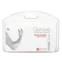 Genocure vendaje tub r/30 brazo grueso Genove - 1