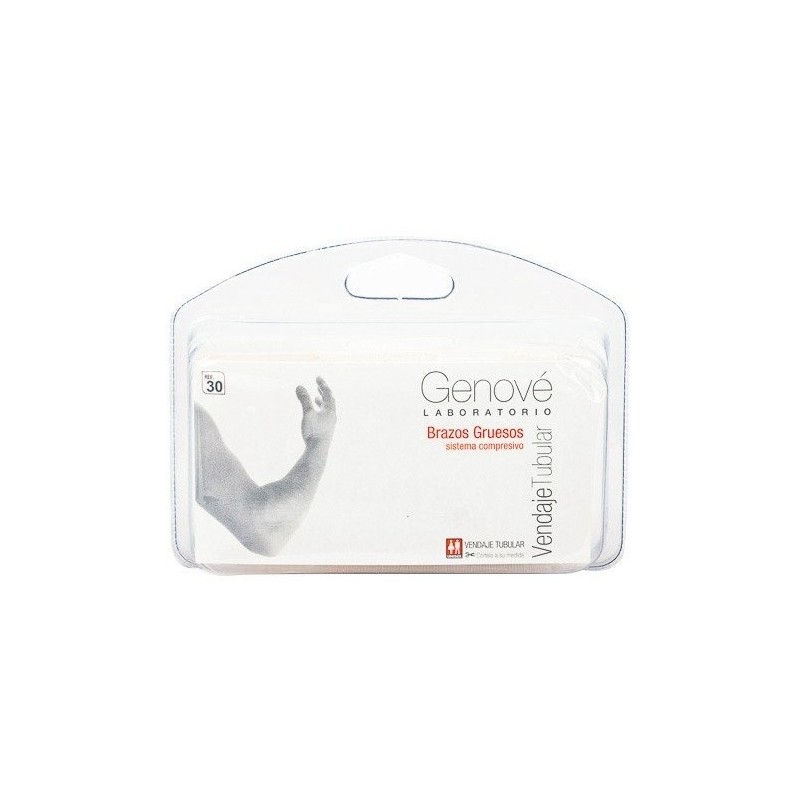 Genocure vendaje tub r/30 brazo grueso Genove - 1