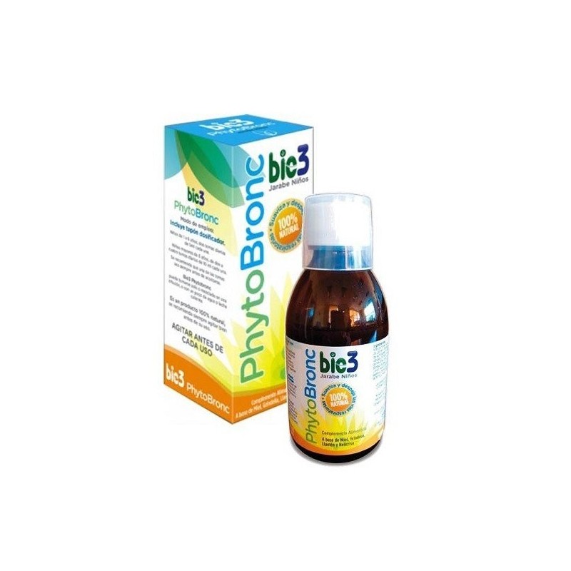 Bie3 phytobronc jarabe niños 210g Bie 3 - 1