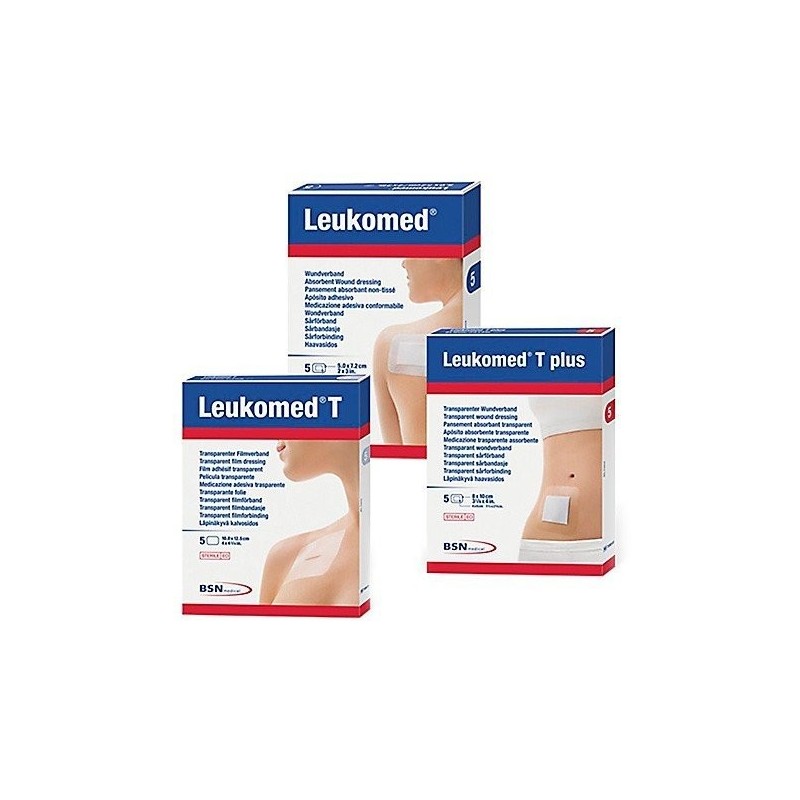 Leukomed aposito 10 cm x 20 cm 5 uds Leukomed - 1