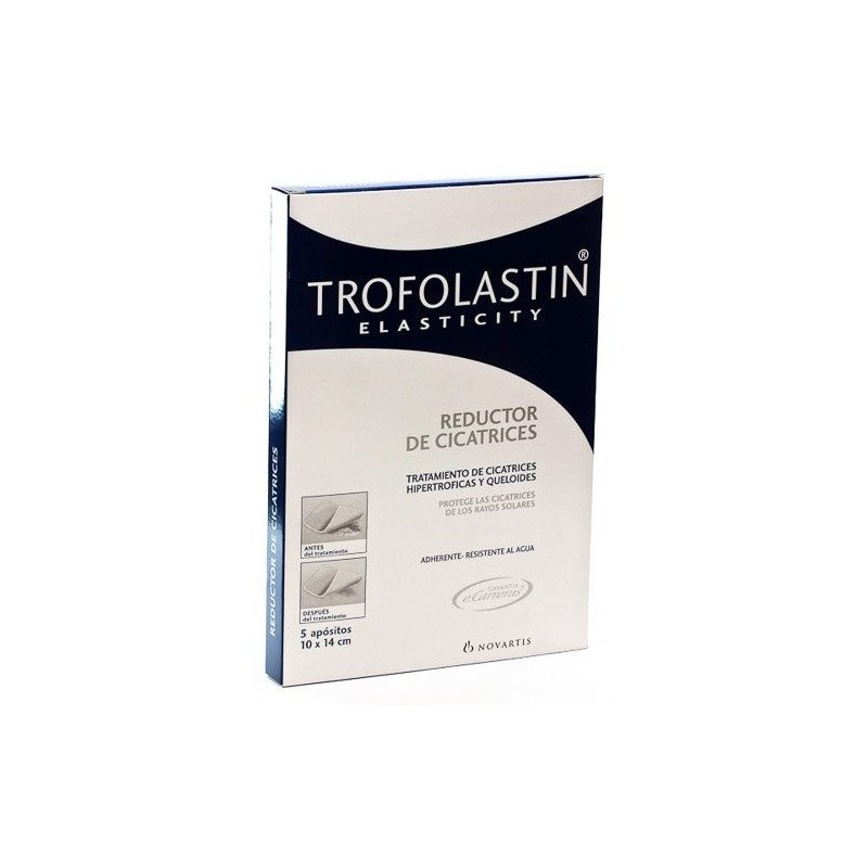 Trofolastin reduct cicatrices 10x14 5 ui Trofolastin - 1