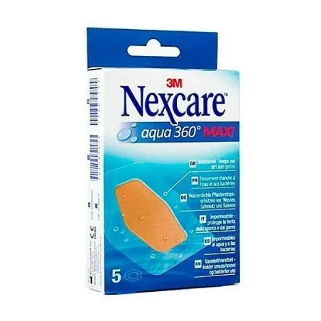 Nexcare aqua 360&ordm; maxi 5 und. Nexcare - 1