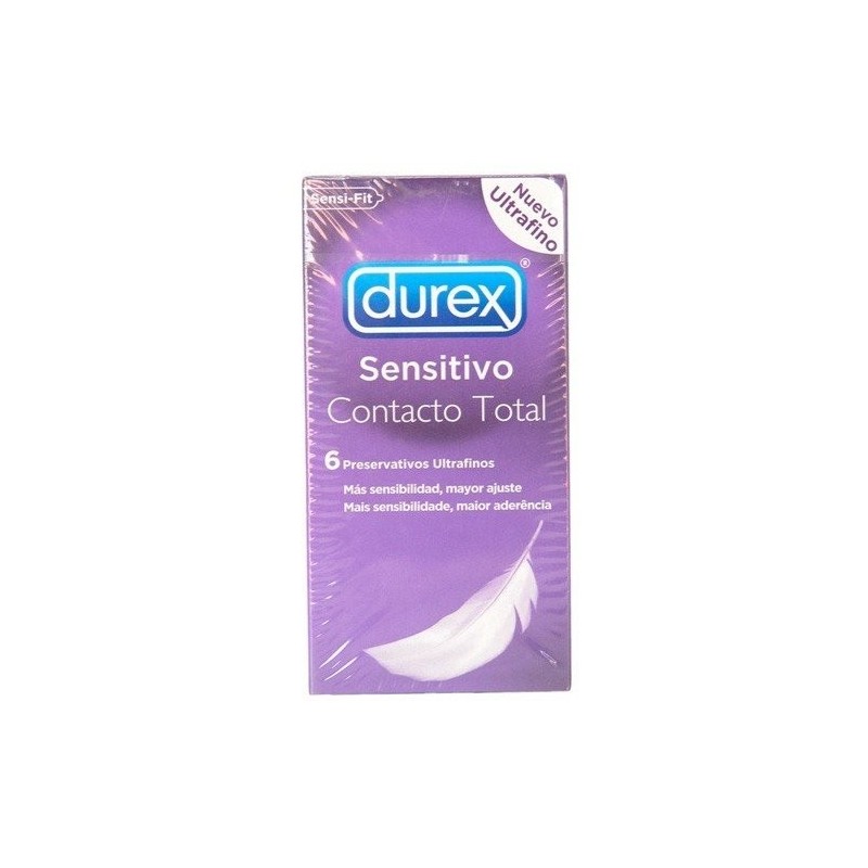 Preserva.durex contacto total 6 und. Durex - 1