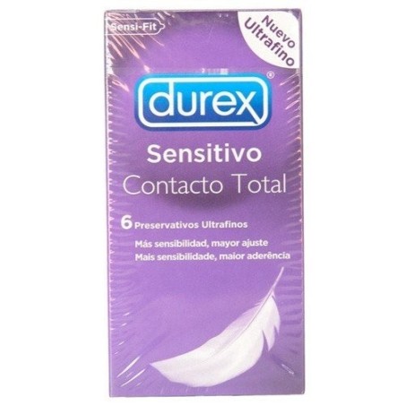 Preserva.durex contacto total 6 und. Durex - 1
