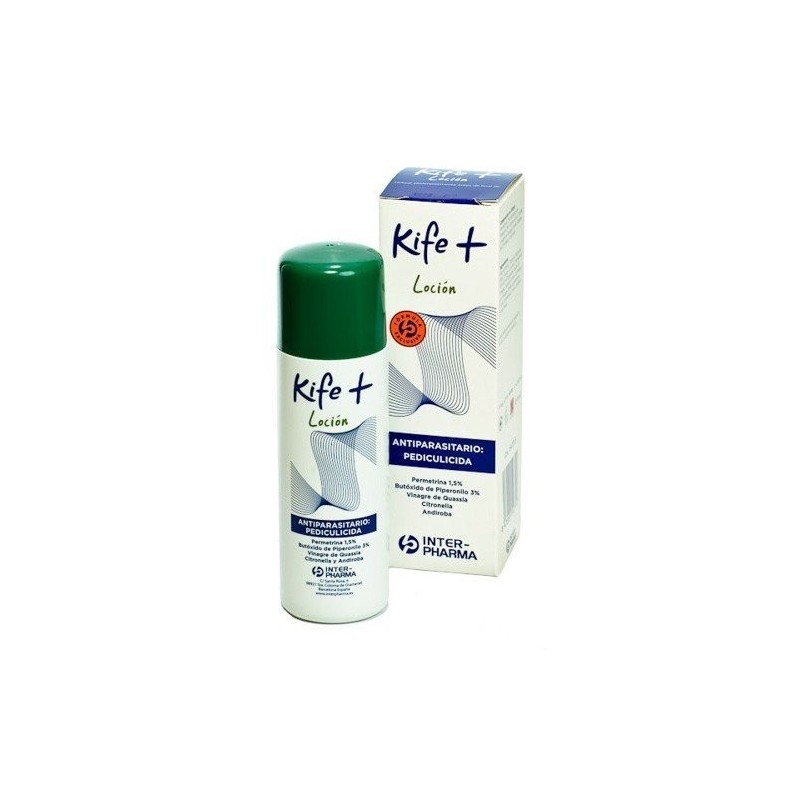 Kife+ locion piojos y liendres 100 ml Kife - 1