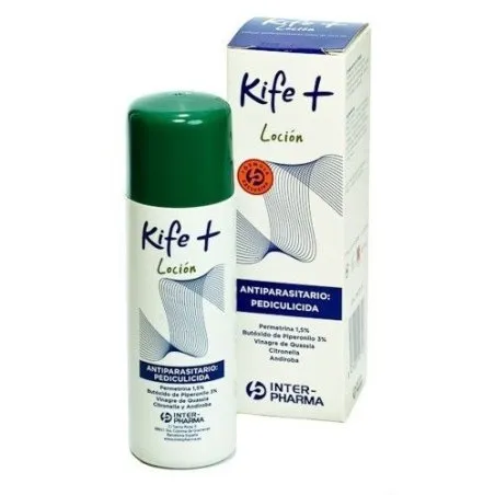 Kife+ locion piojos y liendres 100 ml Kife - 1