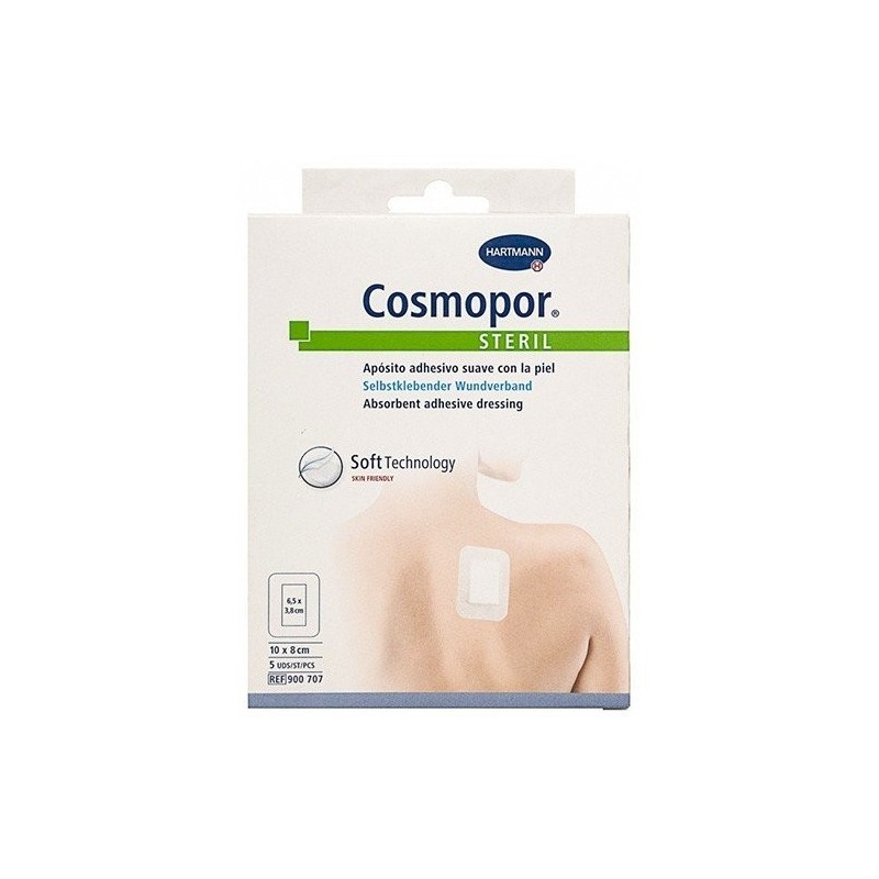Cosmopor steril 10 x 8 cm 5 uds Cosmopor - 1