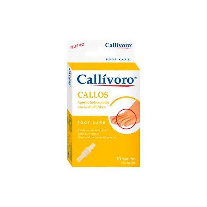 Callivoro callos 10 apósitos Callivoro - 1