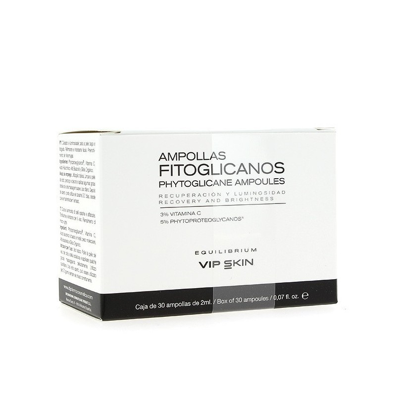 Vipskin fitoglicanos 2ml x 30 ampollas Vipskin - 1