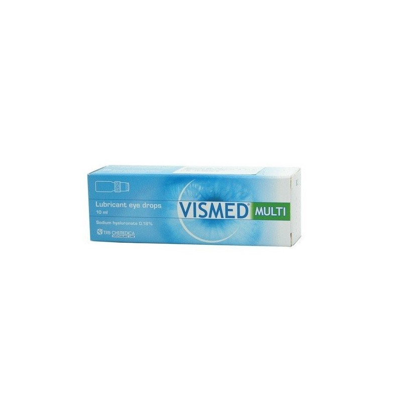 Vismed multi sequedad ocular 10 ml Brudy - 1